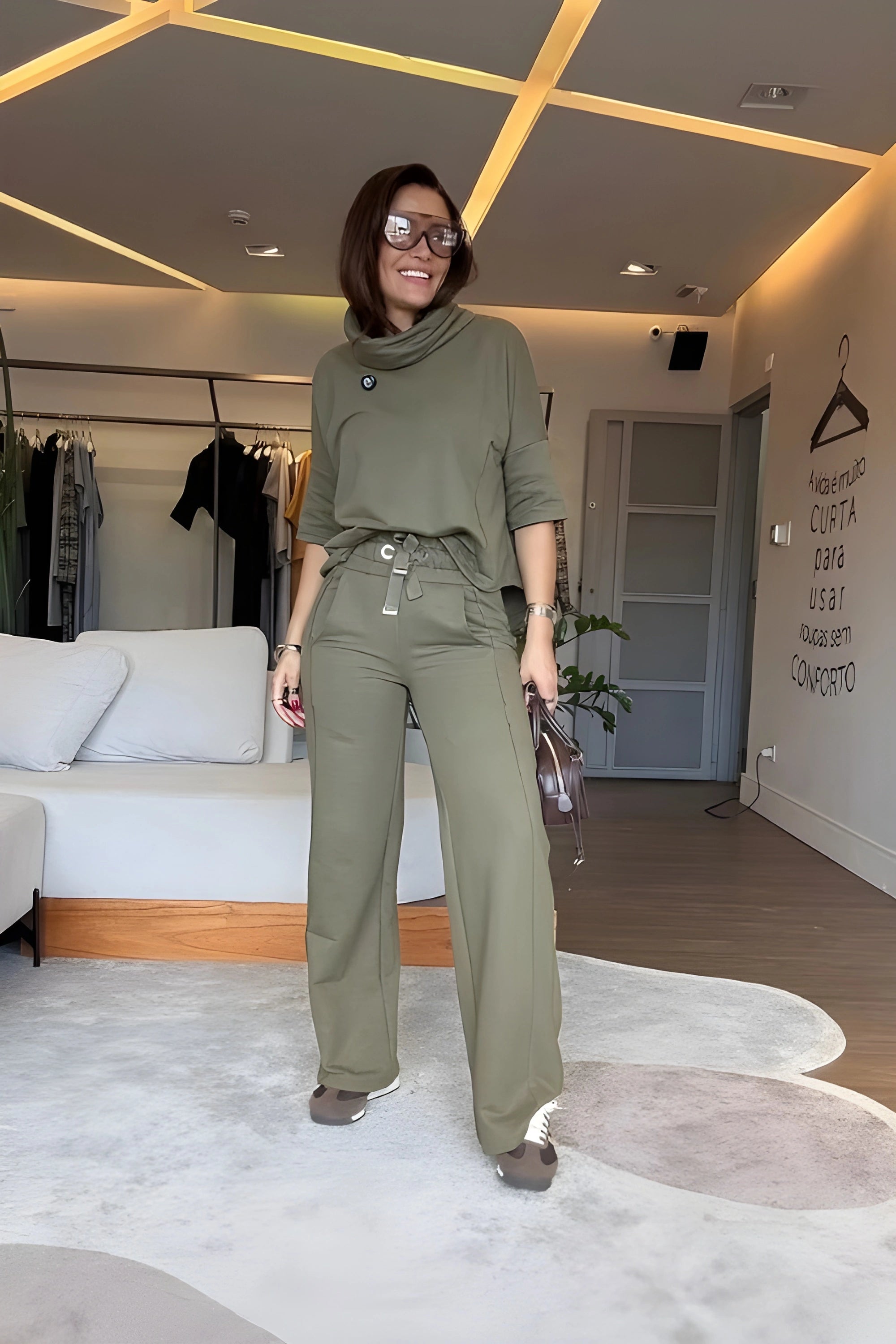 Conjunto Mujer 2 Piezas Casual Stephanie