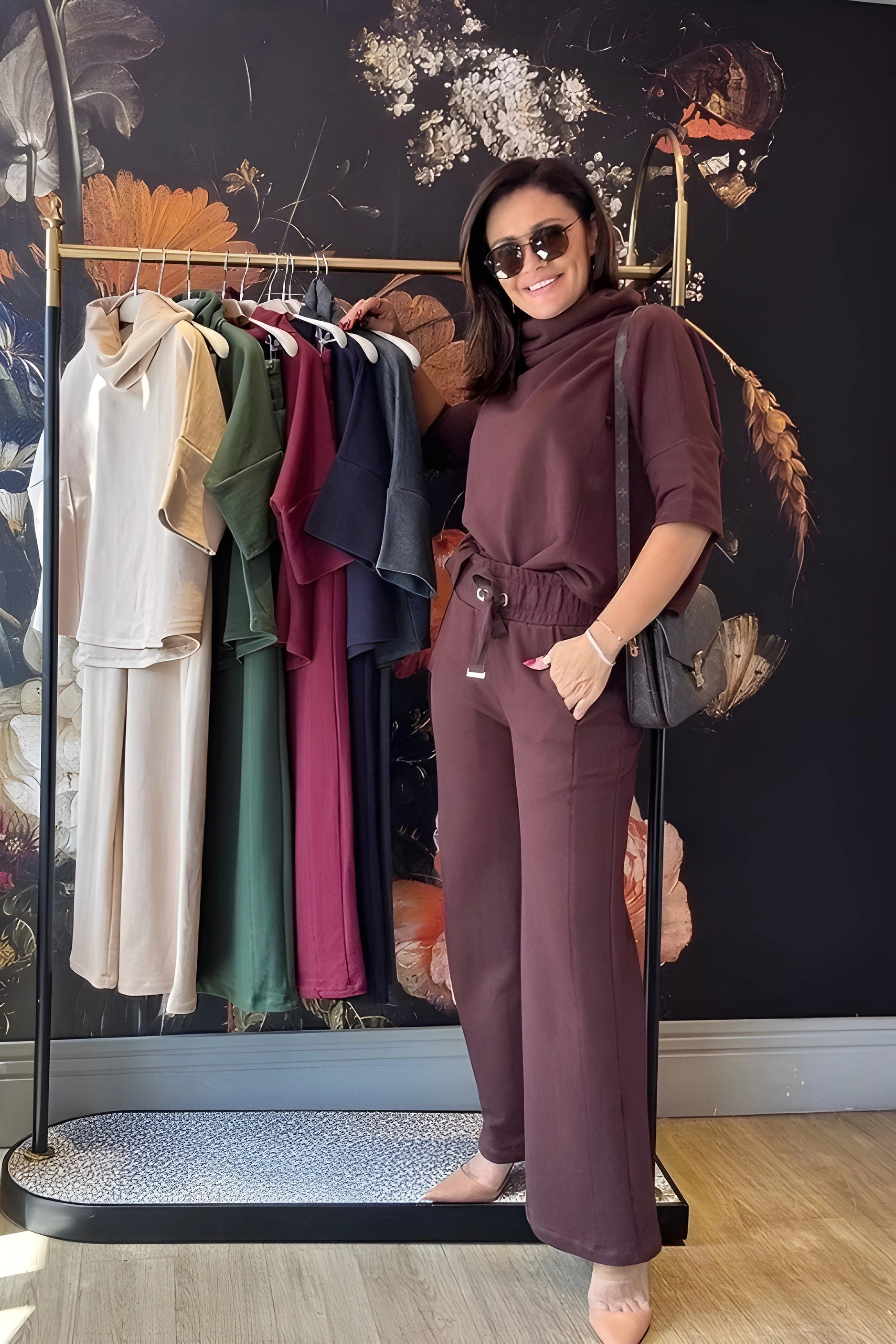 Conjunto Mujer 2 Piezas Casual Stephanie