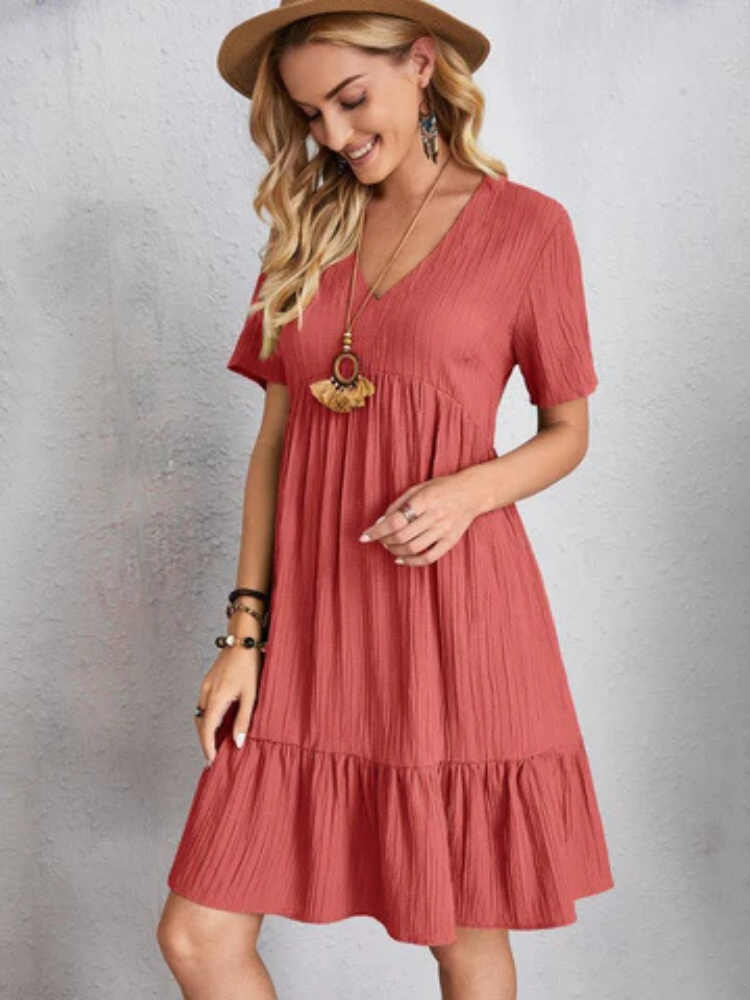Vestido Corto Mujer Clásico y Elegante Berenice