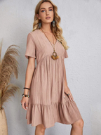 Vestido Corto Mujer Clásico y Elegante Berenice