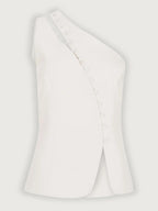 Blusa Cropped Ombro Geneva