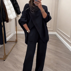 Conjunto Mujer Oversize Suéter y Pantalón Atena