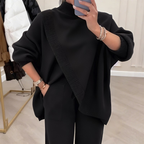 Conjunto Mujer Oversize Suéter y Pantalón Atena