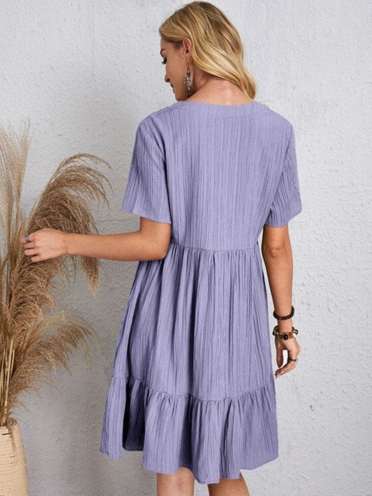 Vestido Corto Mujer Clásico y Elegante Berenice