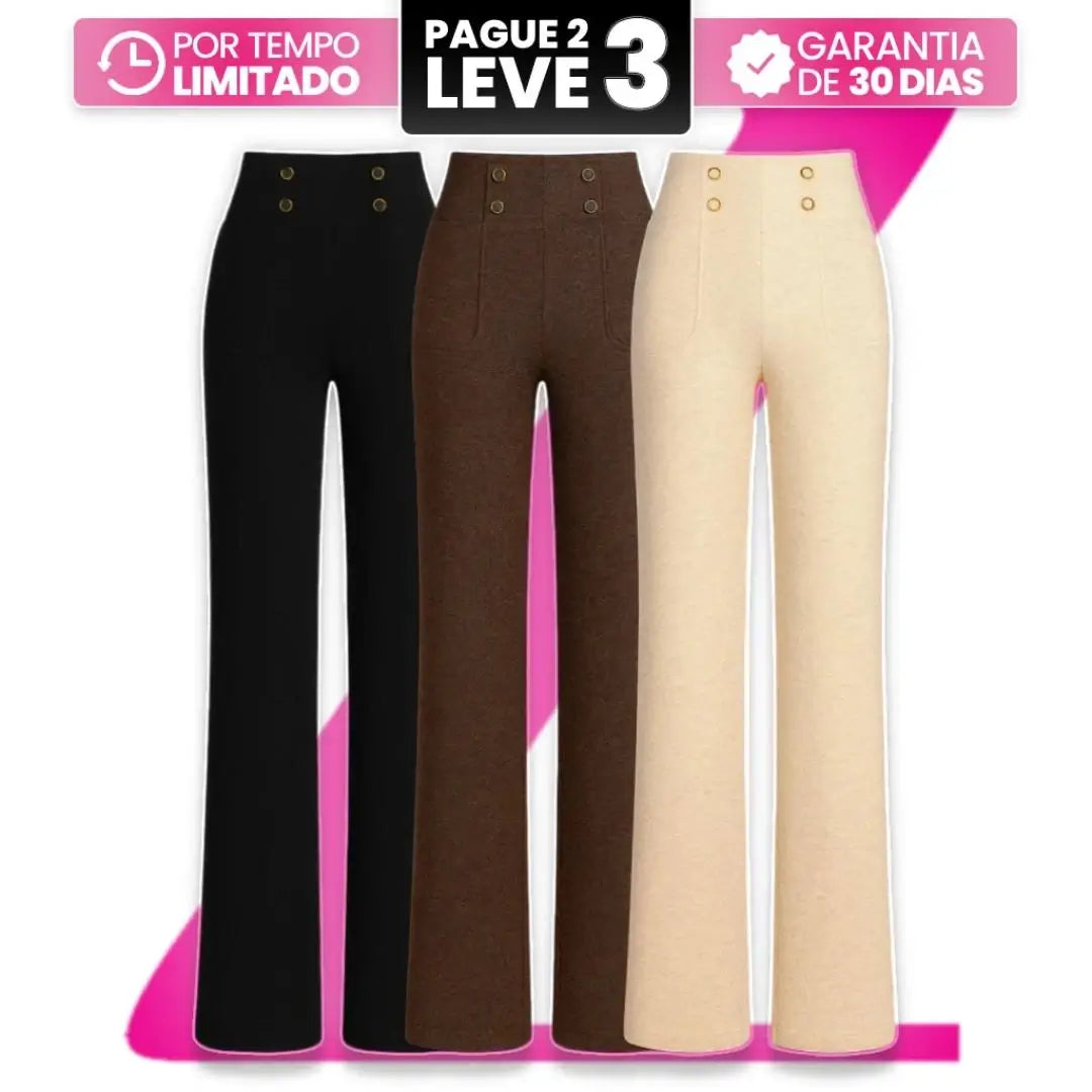 Calça Feminina Solena [Pague 1 ,Leve 3]