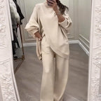 Conjunto Mujer Oversize Suéter y Pantalón Atena