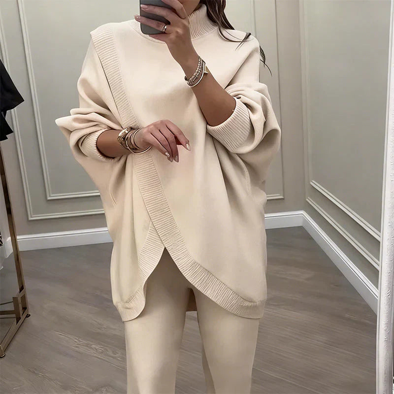 Conjunto Mujer Oversize Suéter y Pantalón Atena